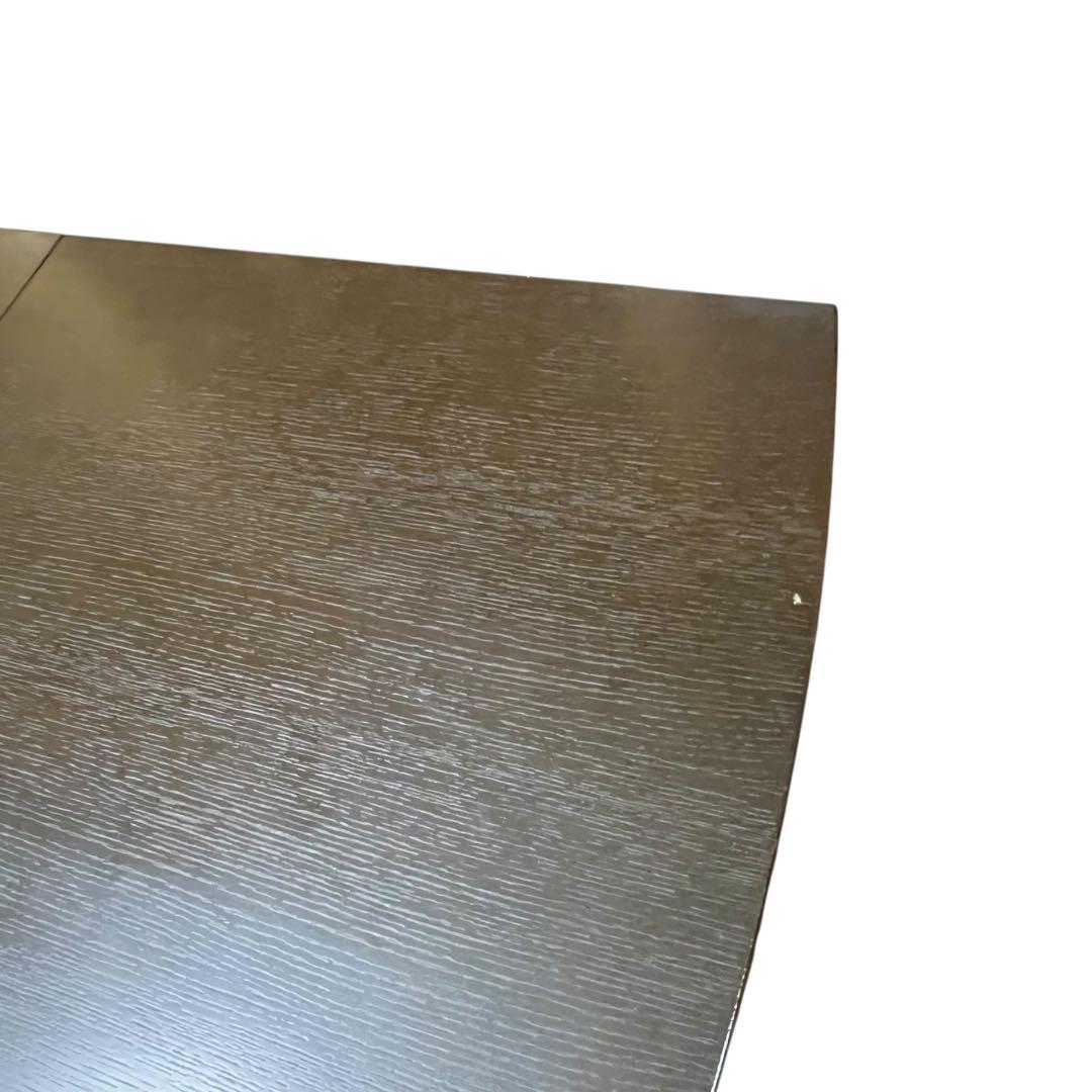 ダイニングテーブル　伸縮式テーブル エクステンションテーブル　大塚家具