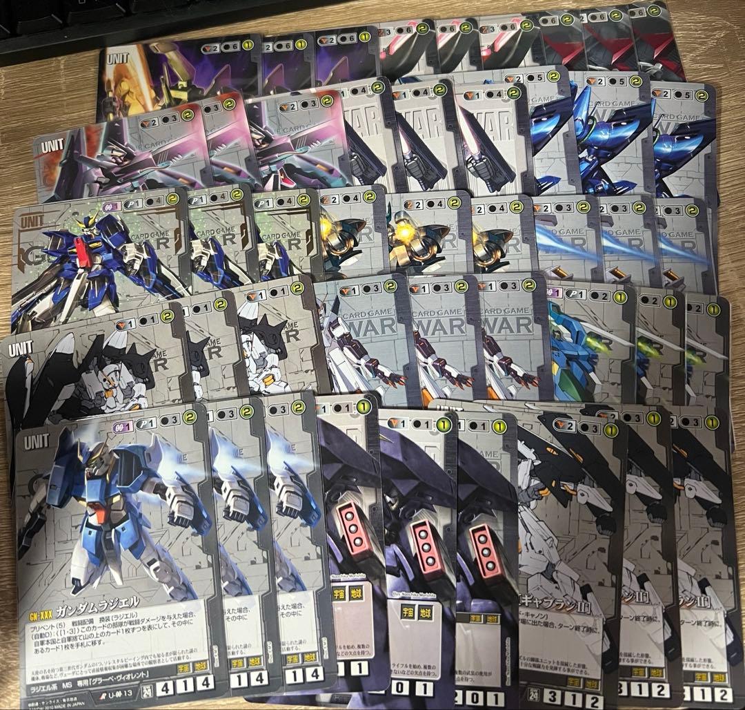 ガンダムウォー 黒　まとめ