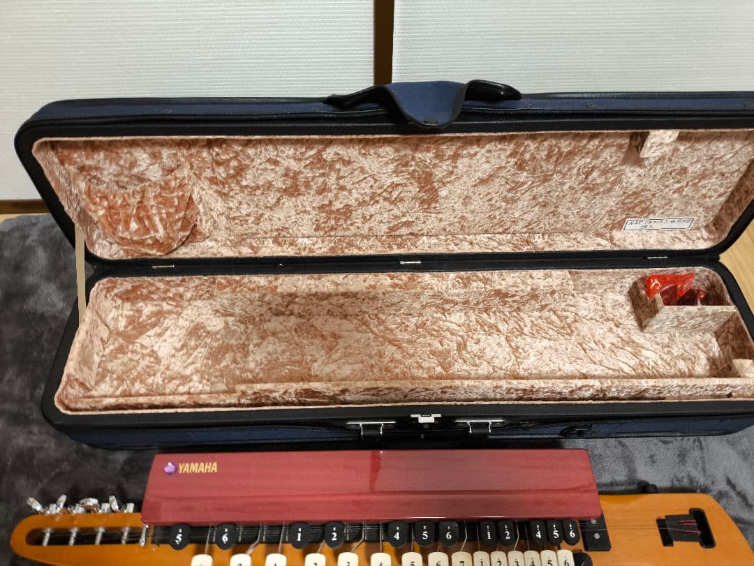 【中古】ヴィオリラSH-30NRケース・スタンド・教則本付【大正琴初心者・入門】