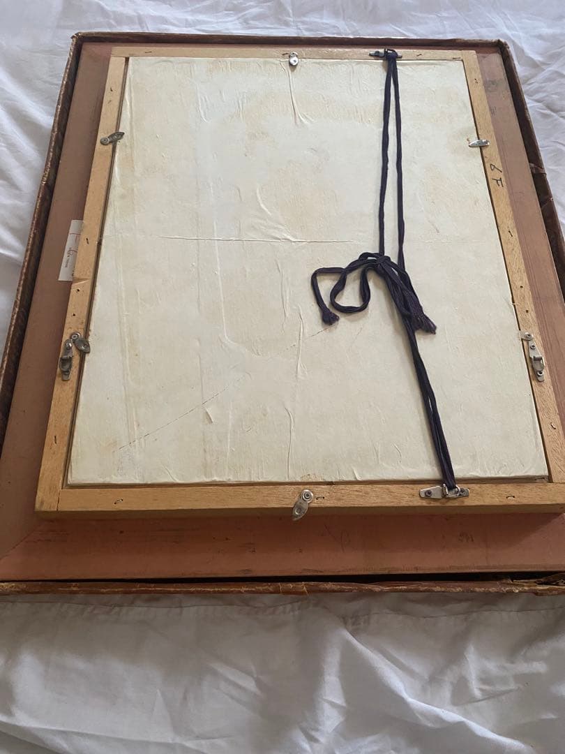 額縁　外枠　約54.5cm×約45cm×約6cm