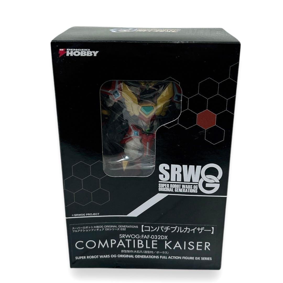 SRWOG 電撃HOBBY コンパチブルカイザー ボークス スーパーロボット大戦
