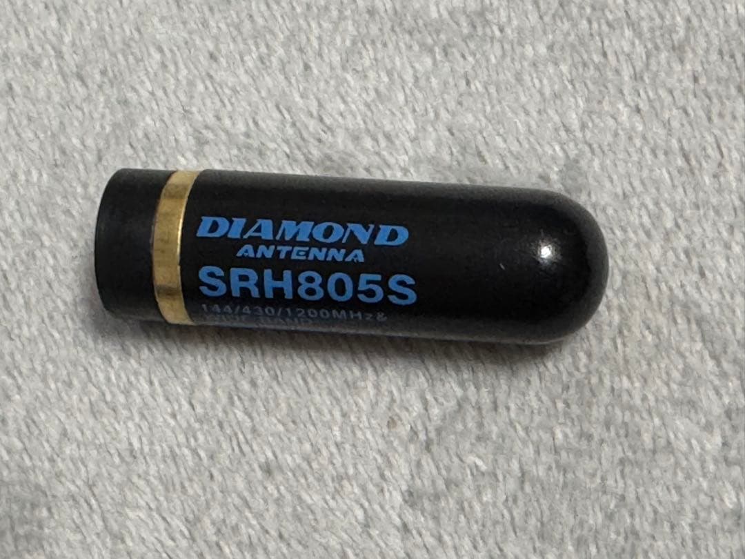 ICOM IC-R6 受信機 SRH805Sアンテナ付き