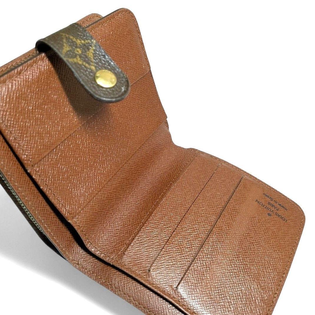 モノグラム コンパクトジップ 二つ折り財布 財布 ルイヴィトン M61667