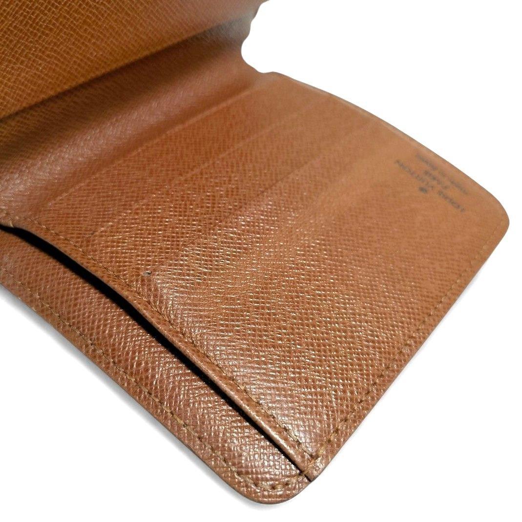 モノグラム コンパクトジップ 二つ折り財布 財布 ルイヴィトン M61667