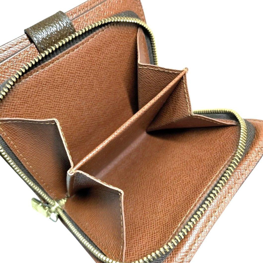 モノグラム コンパクトジップ 二つ折り財布 財布 ルイヴィトン M61667