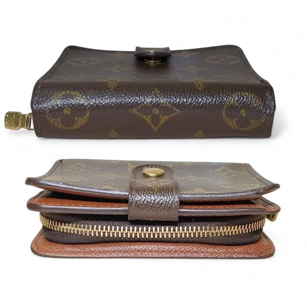 モノグラム コンパクトジップ 二つ折り財布 財布 ルイヴィトン M61667