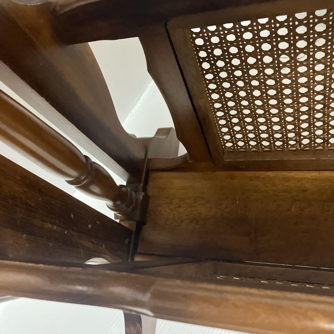 カリモク　karimoku コロニアル サイドテーブル マガジンラック付き