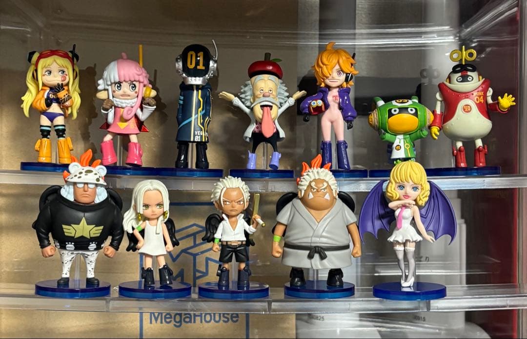 ち*き様 ワンピースワーコレエッグヘッド ベガパンク