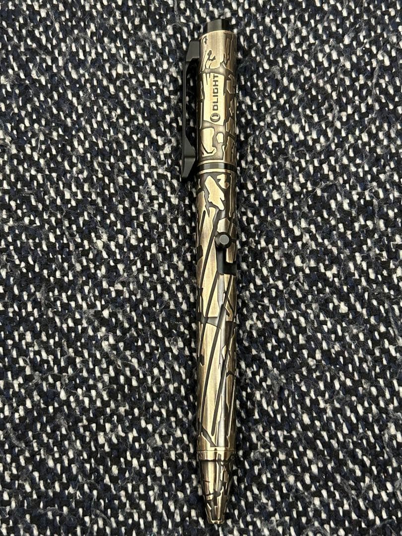 OLIGHT O'pen Pro Brass Bark ボールペン ★限定品★