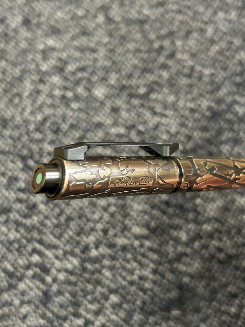 OLIGHT O'pen Pro Brass Bark ボールペン ★限定品★