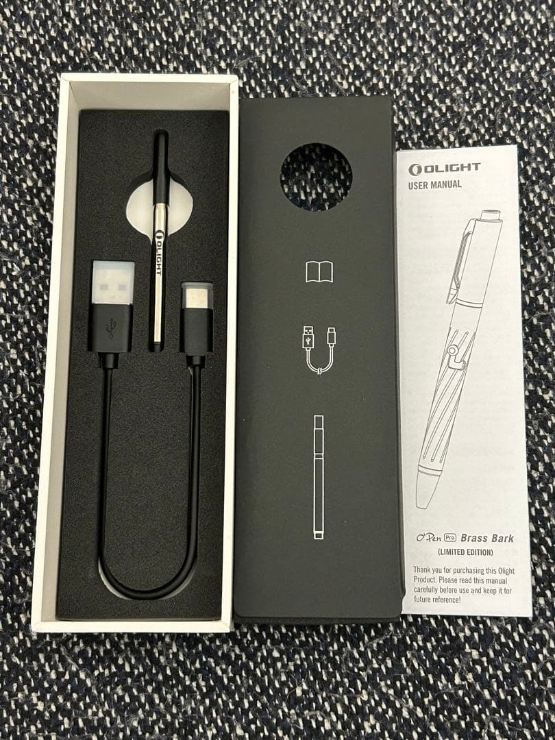 OLIGHT O'pen Pro Brass Bark ボールペン ★限定品★