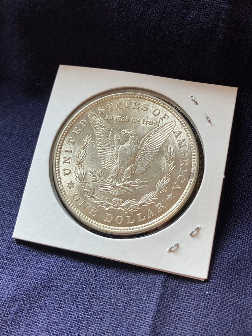 1921年　モルガン・ダラー 銀貨　アメリカ