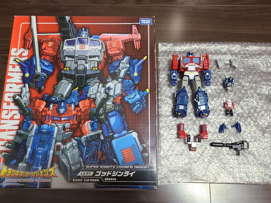 LG-EX ゴッドジンライ アップグレードパーツセット