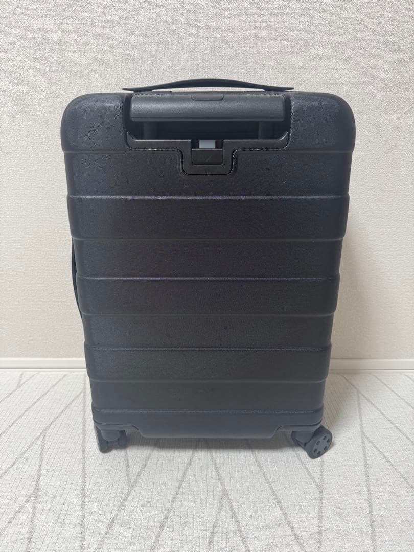 無印良品 キャリーケース ブラック 36L 機内持ち込み スーツケース