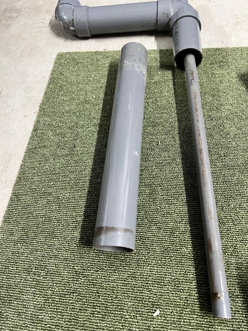 大型1200オーバーフロー水槽 木製キャビネット付き