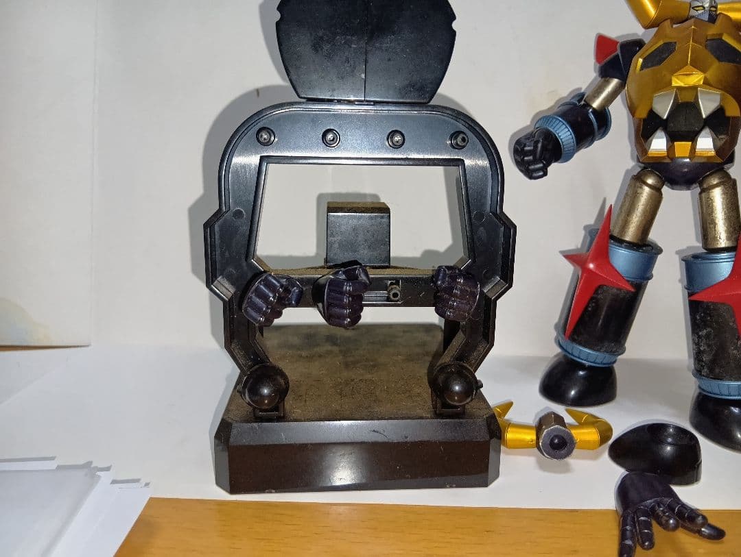 超合金魂ガイキング、グレンダイザーセット