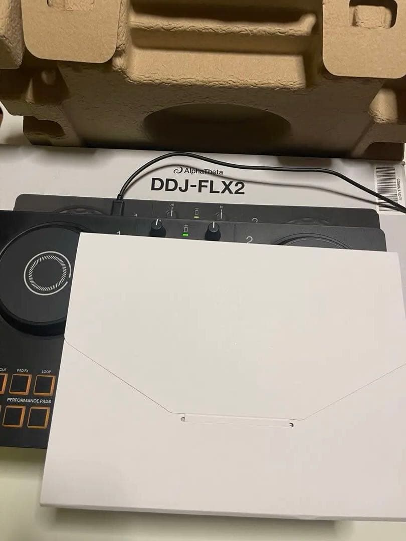 【中古】AlphaTheta DDJ-FLX2 DJコントローラー