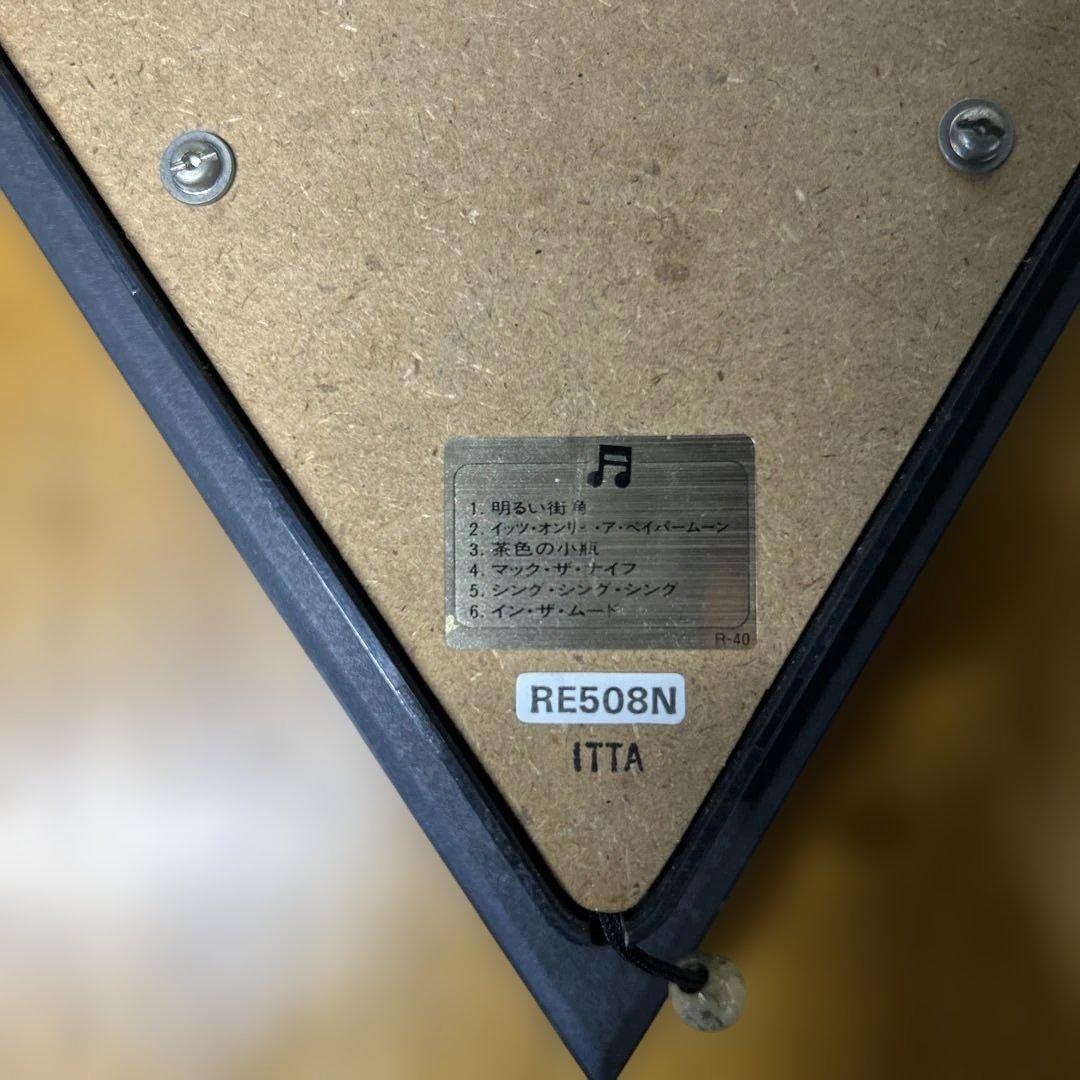 【レア】セイコー からくり時計　RE508N