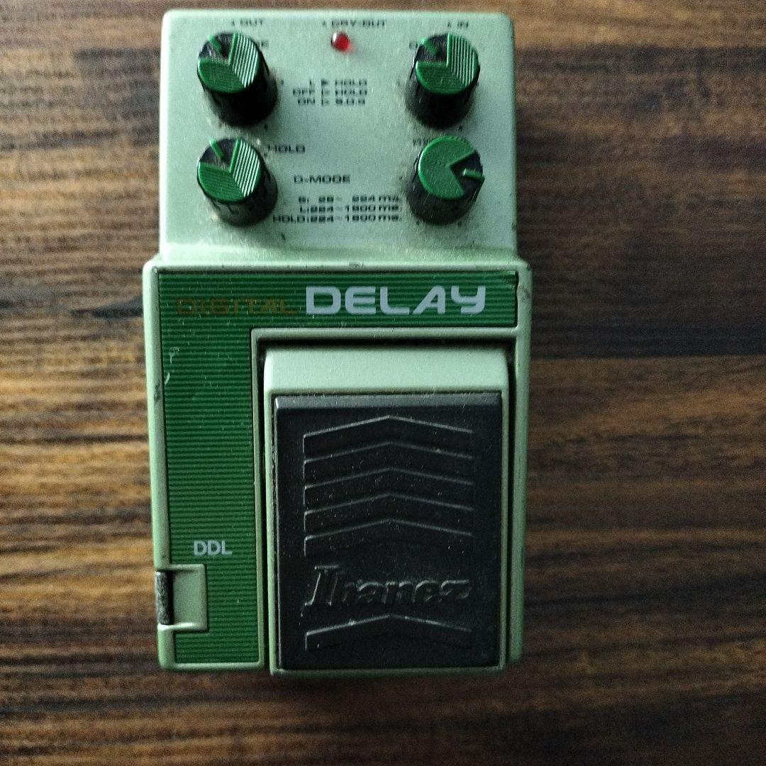 Ibanez DDL ディレイ エフェクター