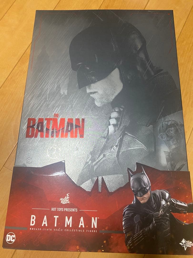 ホットトイズムービーマスターピース ザ・バットマン