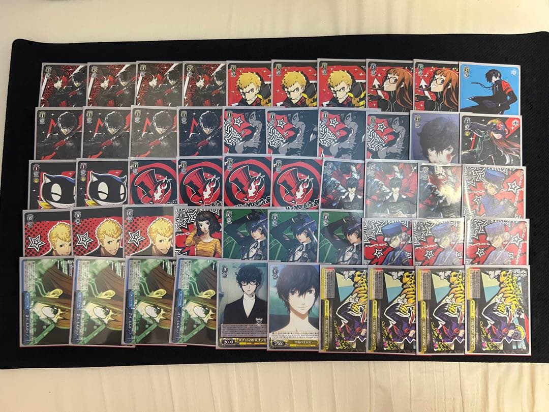 ヴァイスシュヴァルツ　ペルソナ5 デッキ