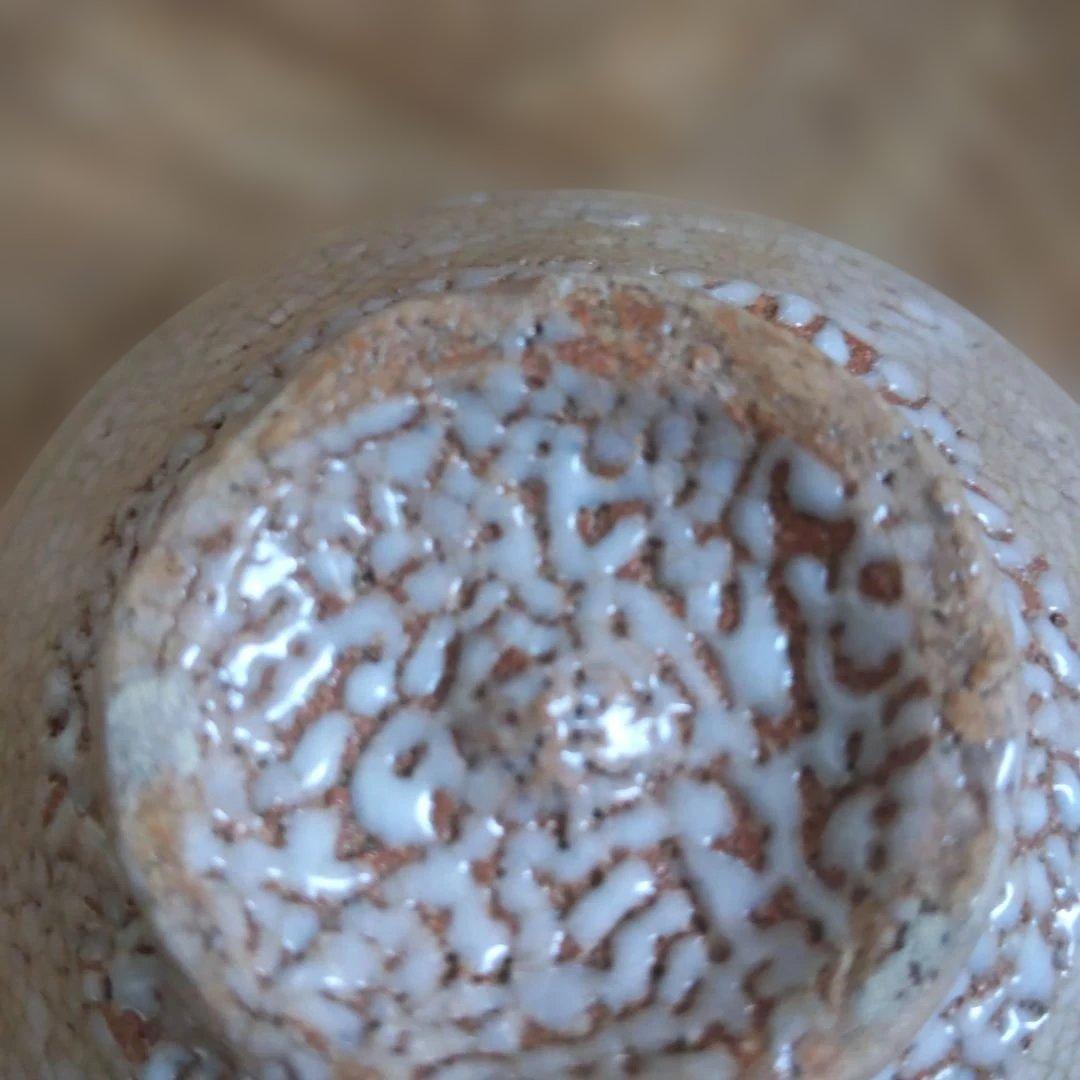 茶道具　抹茶茶碗　柴田写　丸子窯　青井戸　茶碗　表千家　裏千家　【匿名配送】