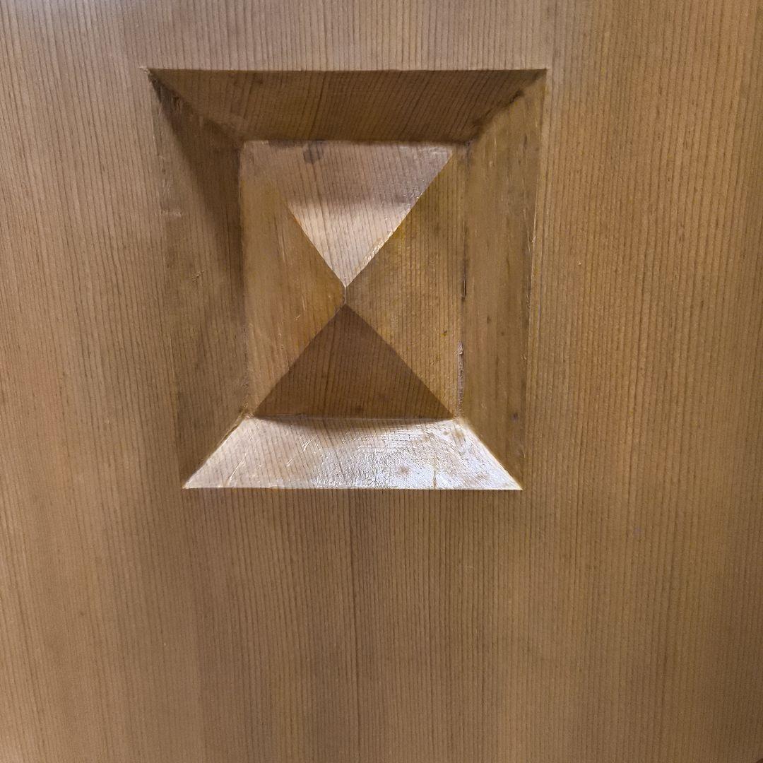 【囲碁 足付 高級碁盤】貴重 極厚 5寸6分 本榧 天地柾目 へそ有り