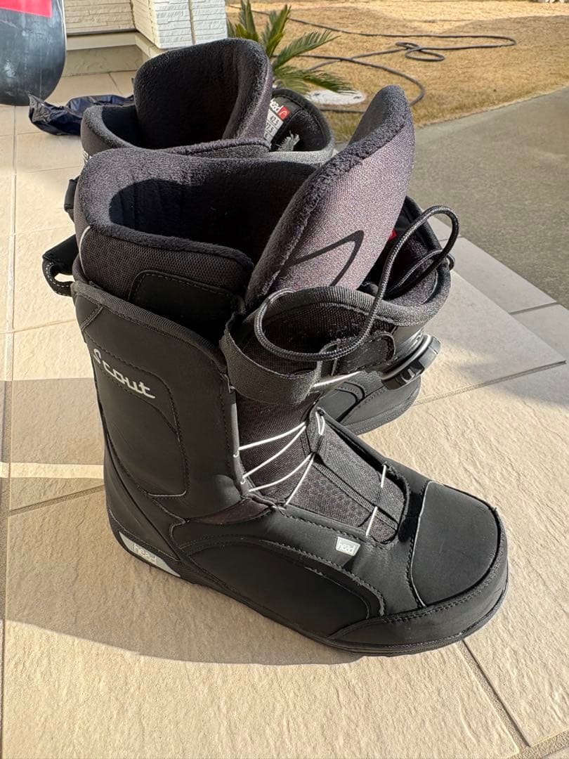 美品　HEAD SCOUT LYT BOA スノーボードブーツ 27.5