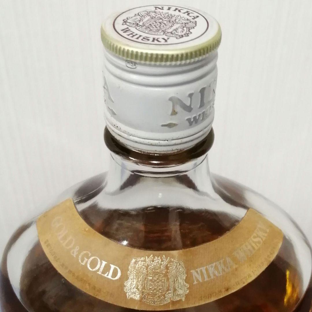 ニッカ　GOLD & GOLD　札幌冬季オリンピック　特級従価　760ml43%