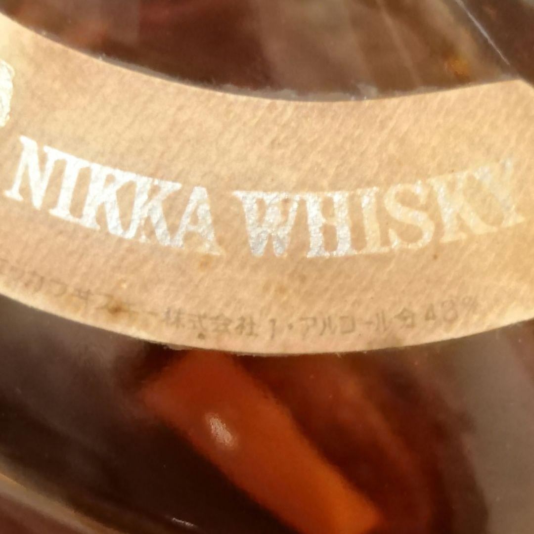 ニッカ　GOLD & GOLD　札幌冬季オリンピック　特級従価　760ml43%