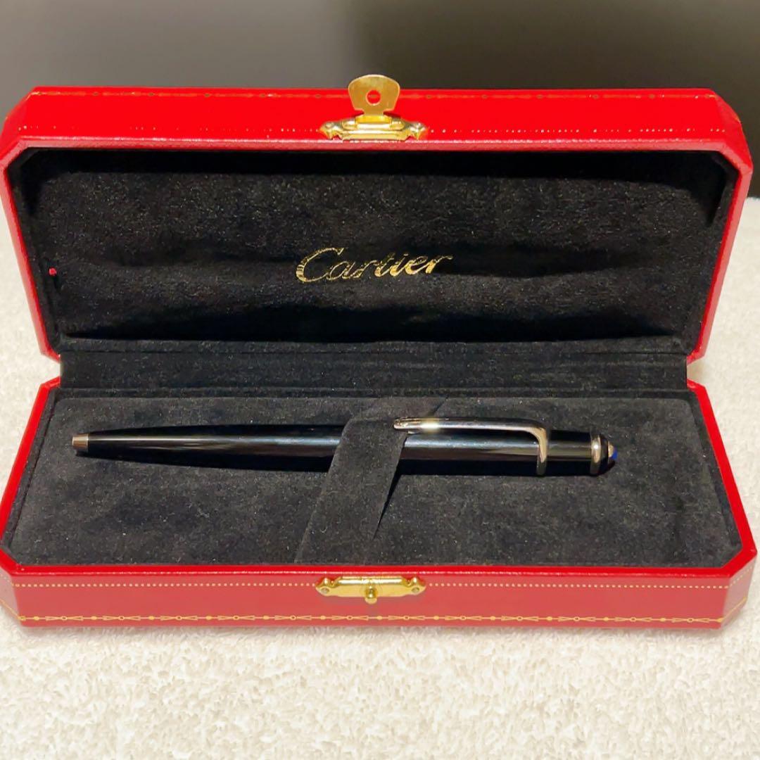 極美品 付属品完備 カルティエ ボールペン 専用ケース付き　ディアボロドゥ