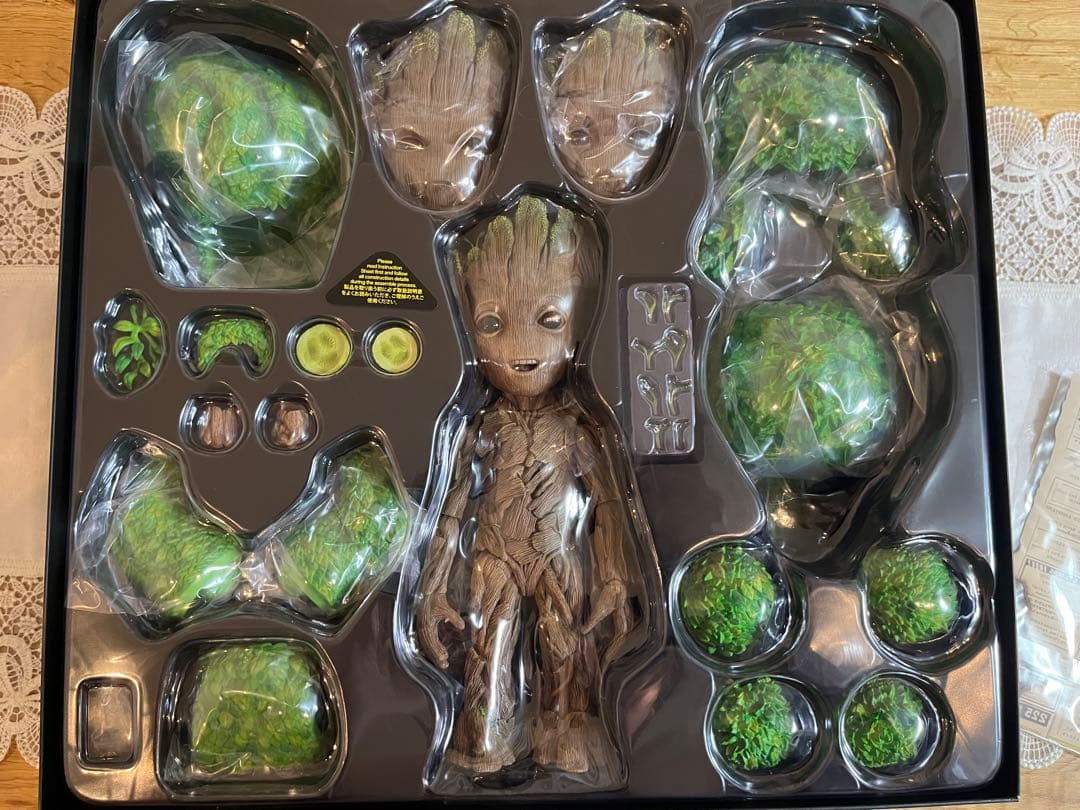 ホットトイズ　アイ・アム・グルート　hottoys groot グルート