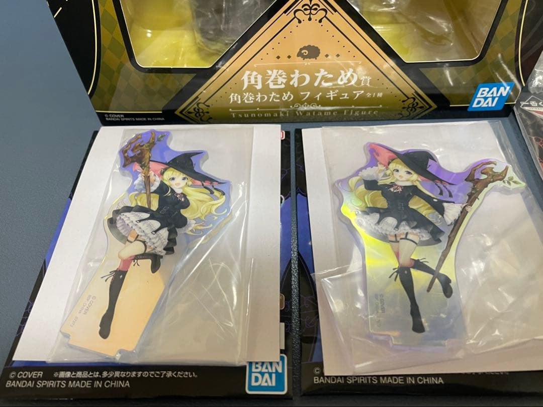 一番くじ ホロライブ ～Villain Style～角巻わため　コンプSET