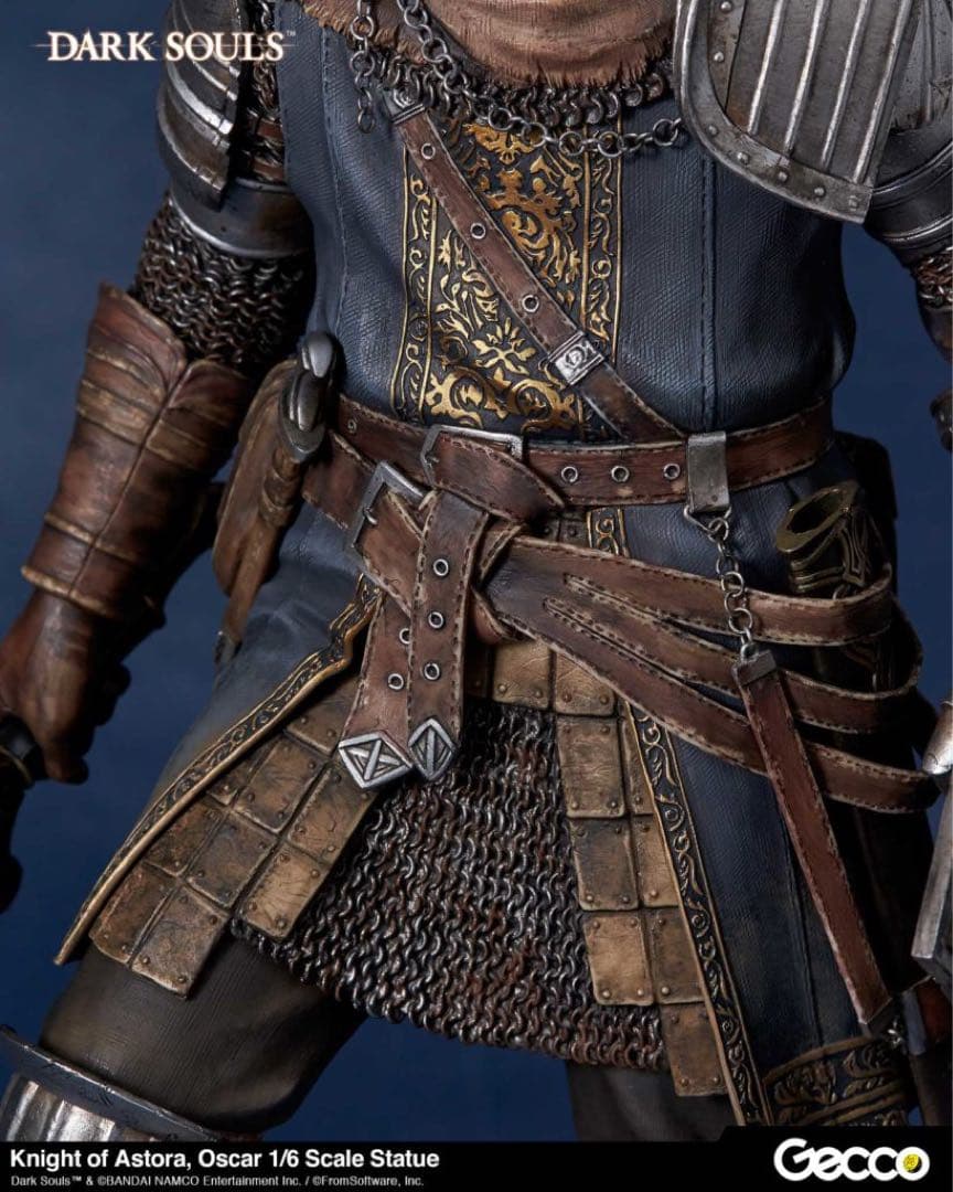 DARK SOULS アストラの上級騎士 オスカー 1/6スケール スタチュー