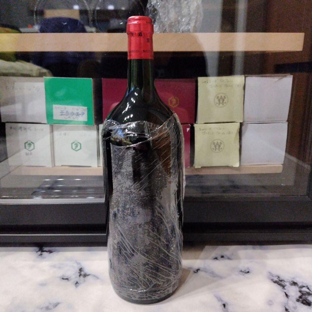 日本ワイン　ルミエール　 カデット・ルージュ　1,500ml　マグナムボトル