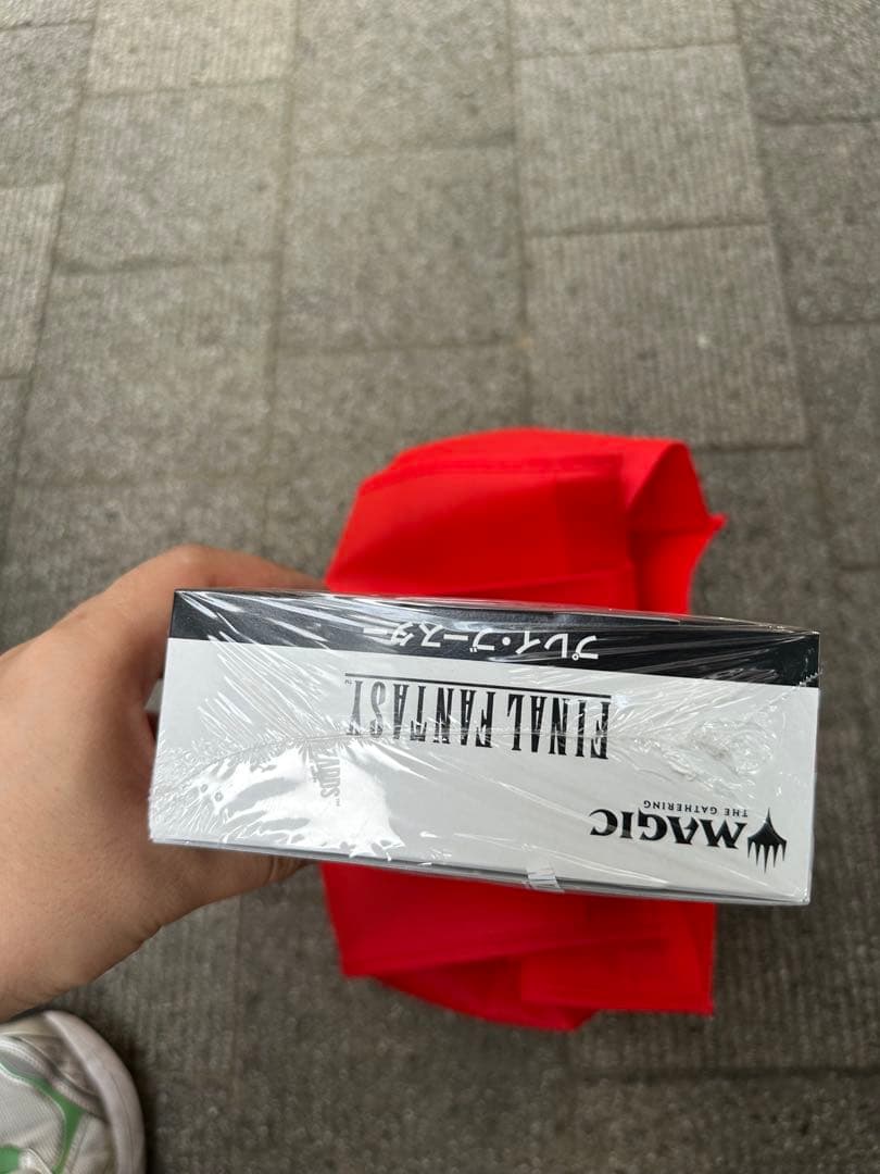 MTG×FINAL FANTASY プレイブースター1箱（シュリンク付き）