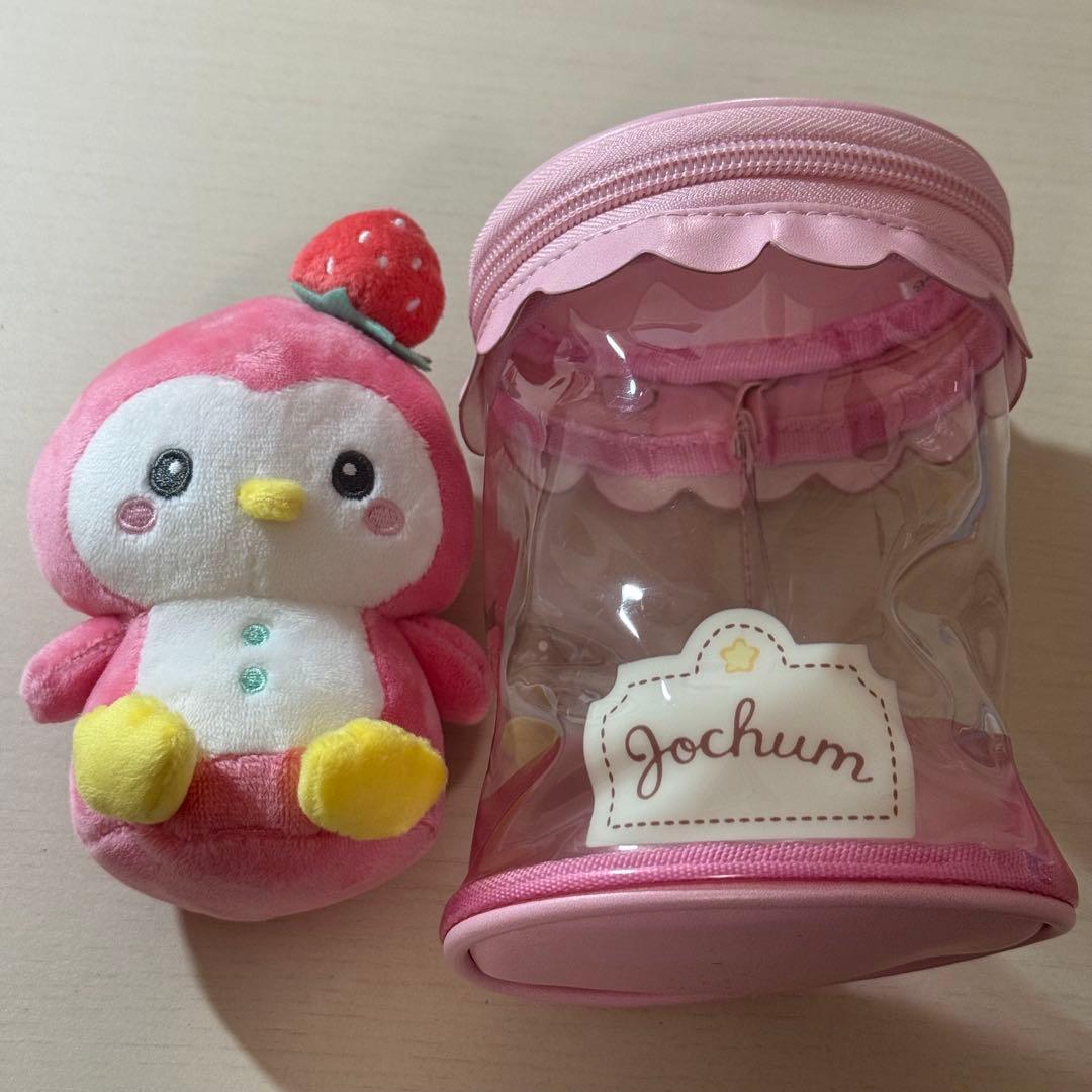 JOCHUM ぽぽ 初期 マスコット マスコットケース