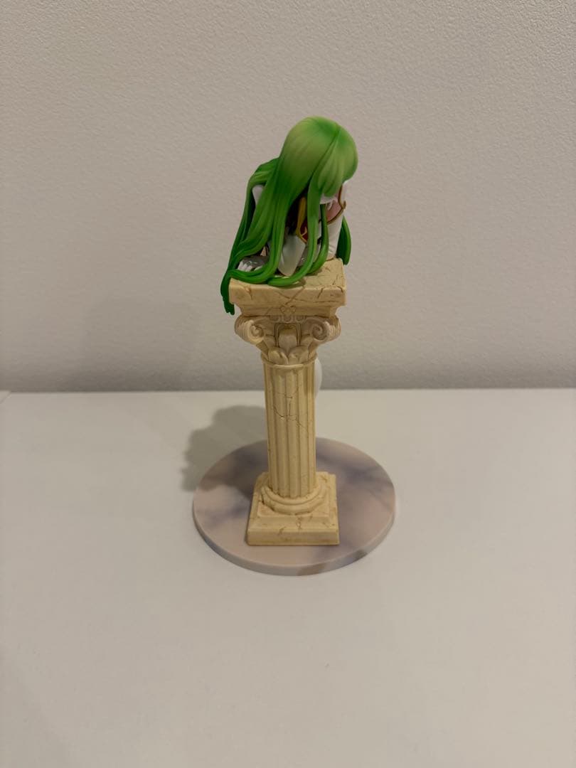 C.C. パイロットスーツver. 完成品フィギュア（再販）[メガハウス]