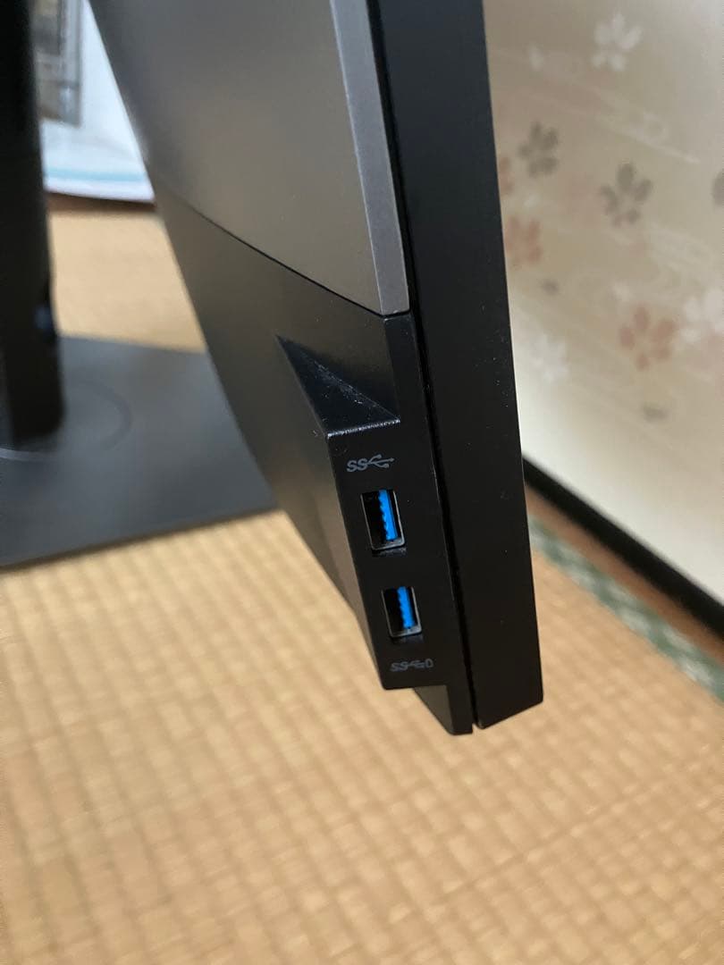 デル　37.5インチ 曲面モニター