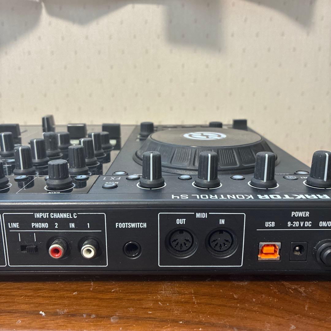 NI　Traktor KONTROL S4 MK1 | DJコントローラー
