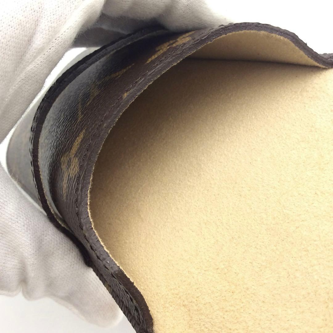 ルイヴィトン モノグラム メガネケース エテュイリュネットラバ M62970