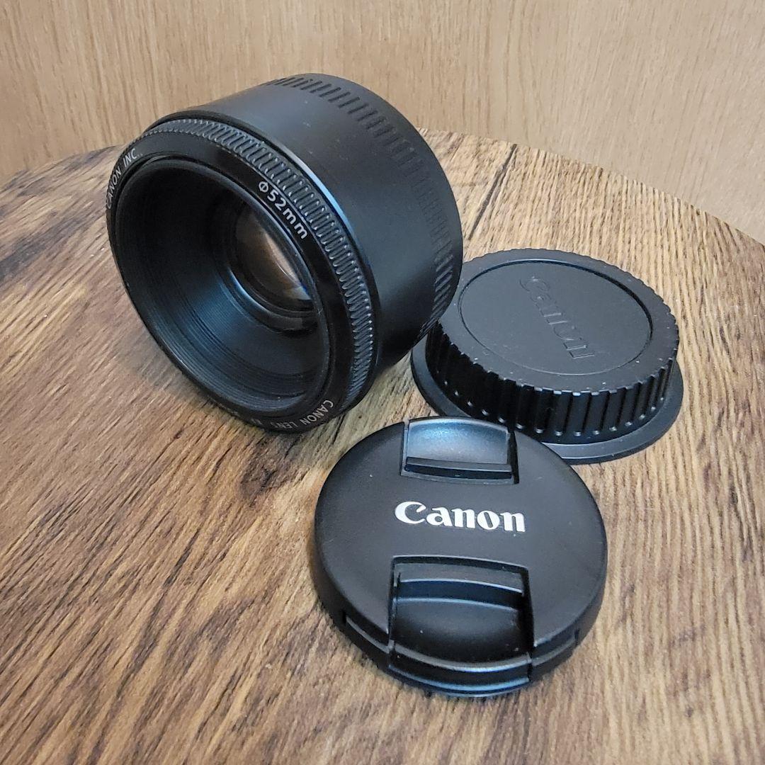 【再値引】Canon EF 50mm f1.8 II レンズ 美品