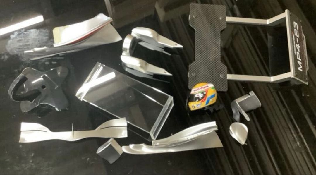 ❗️美品　日々値下げ❗️ディアゴスティーニ 1/8 マクラーレンMP4-23