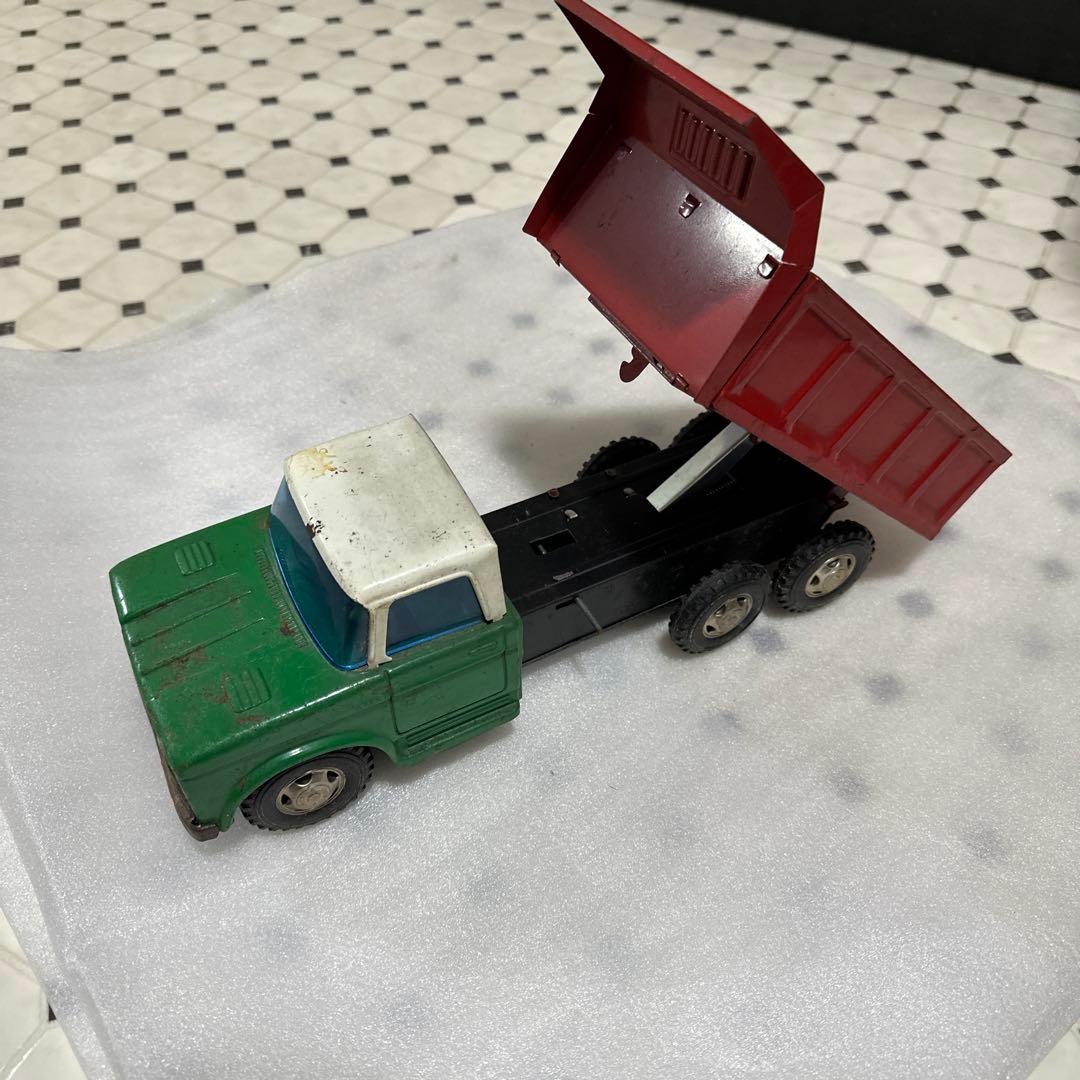 【当時物】株式会社吉屋製 KOブリキ ダンプ トラック