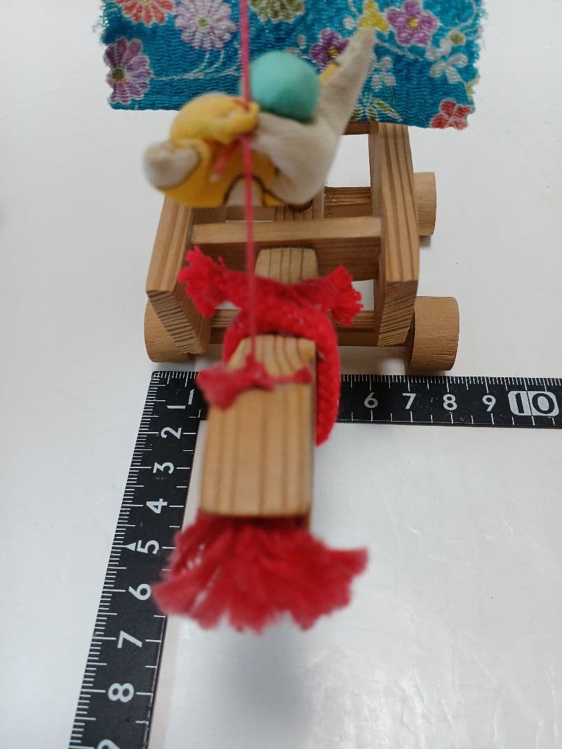 郷土玩具鹿児島神宮化粧箱羽子板　坊津唐カラ船熊本化粧箱3個(1個蓋無)ミニキジ車