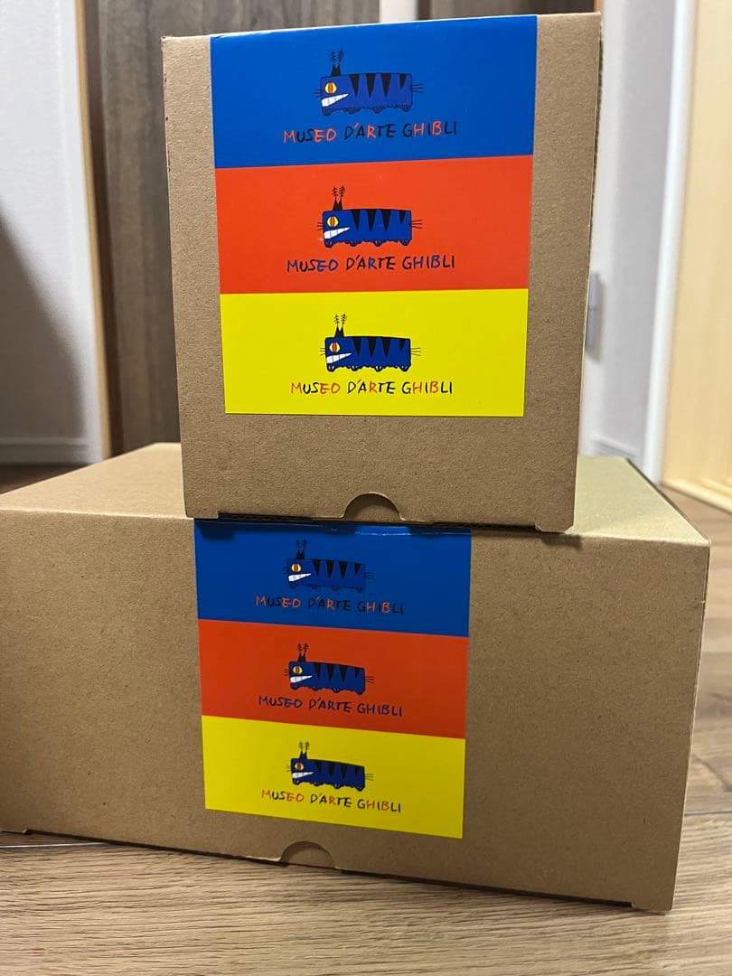 【セット】ジブリ美術館限定　君たちはどう生きるか　フィギュア