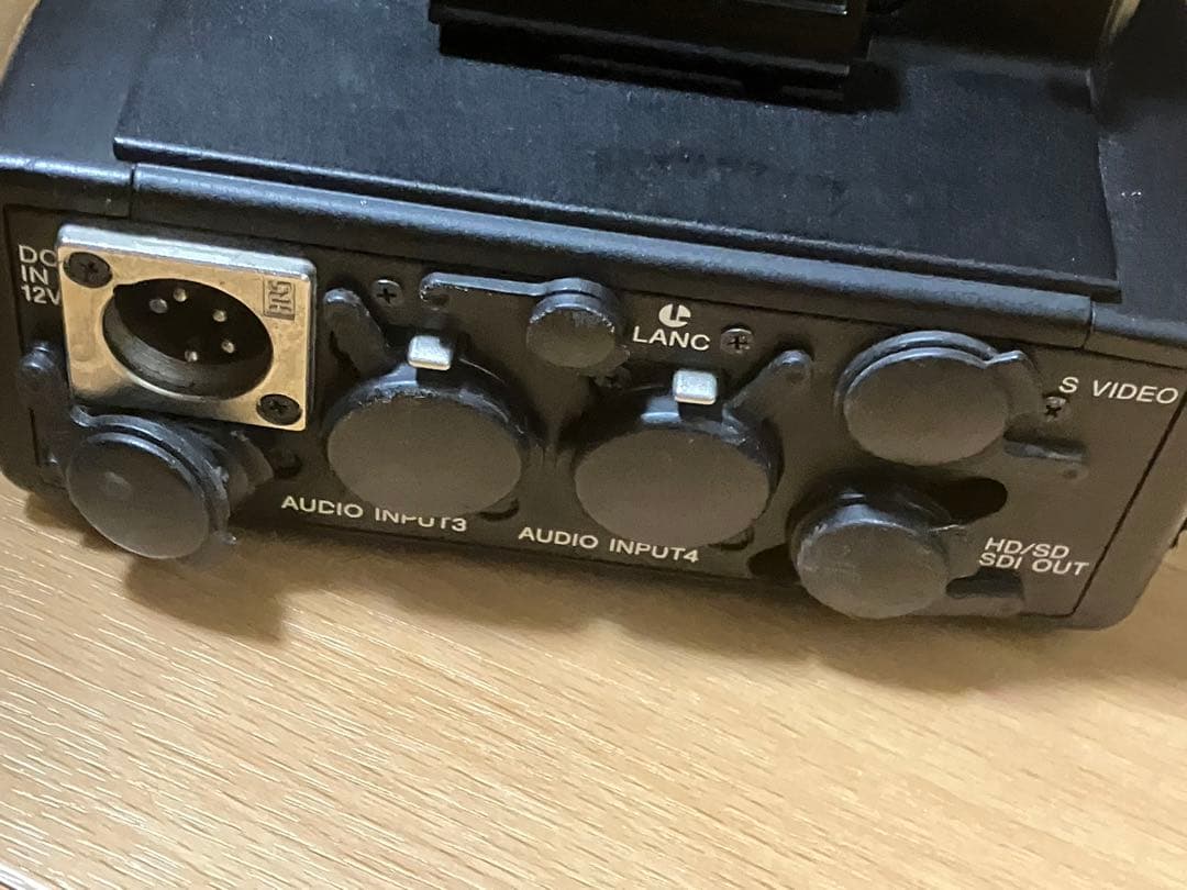 【現状販売・返品不可】ソニーHDVカムコーダー HVR-S270J【ケース付き】