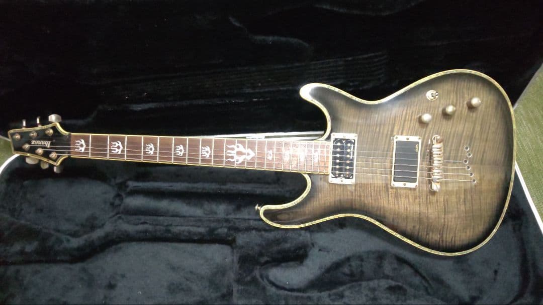 IBANEZ アイバニーズ SZ720FM エレキギター フレイムメイプル