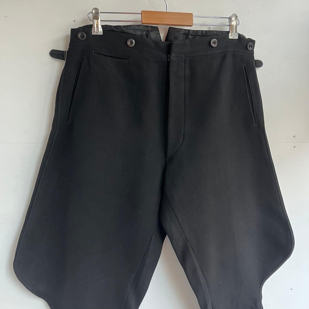40〜50s ユーロ ジョッパーズパンツ ウールパンツ ヴィンテージ ヨーロッパ