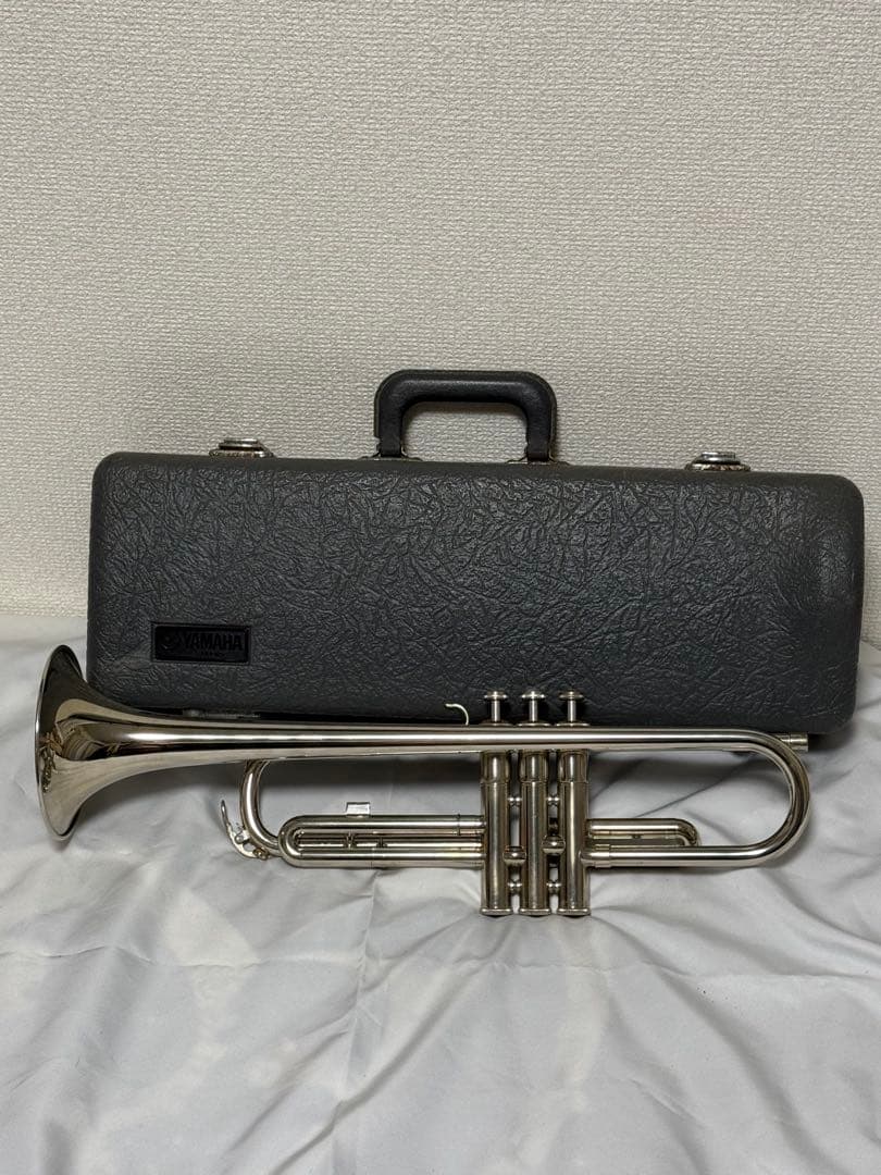 トランペット本体 ケース付き YAMAHA YTR - 136